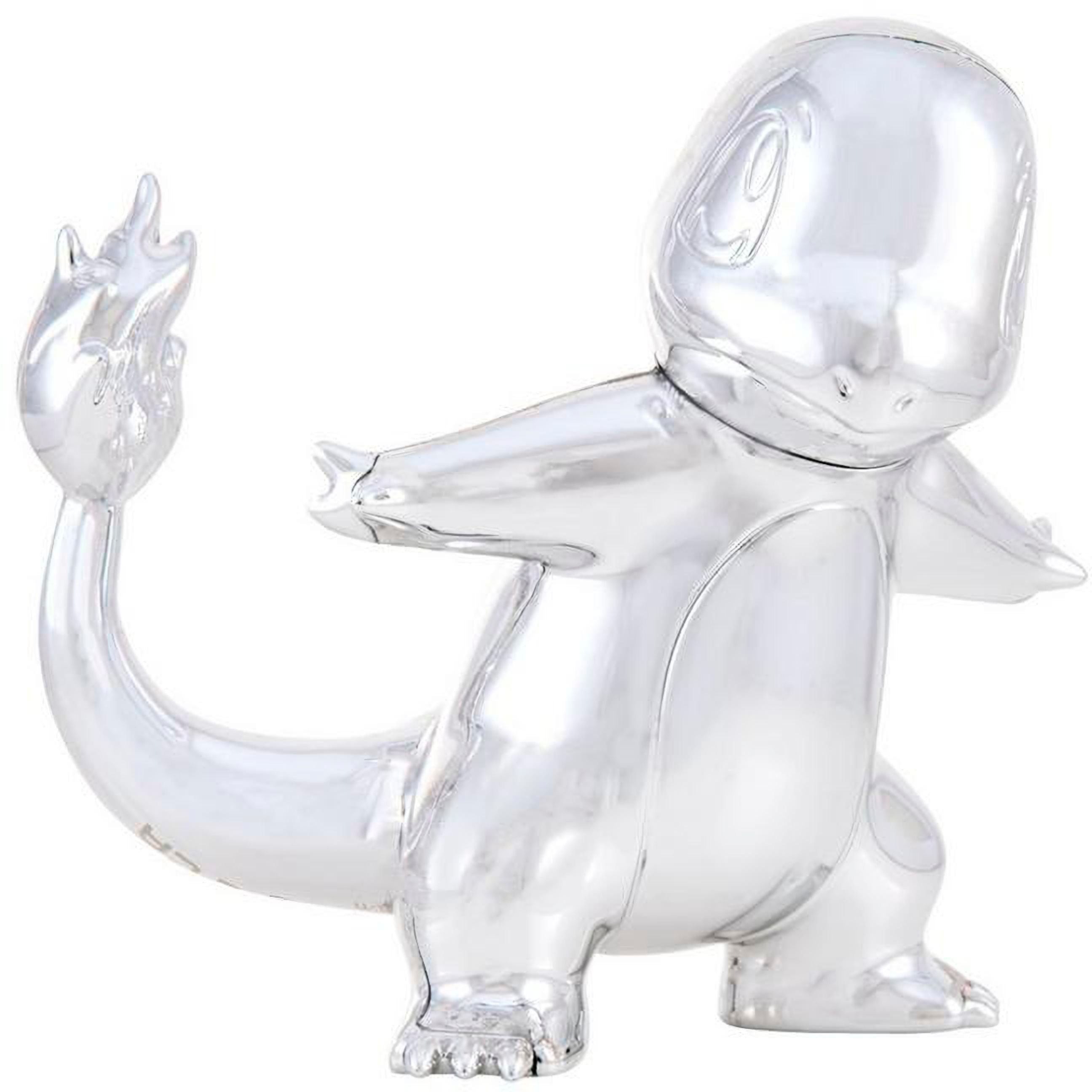 Jazwares Pokémon - 25th Anniversary Silver Figure - Pikachu