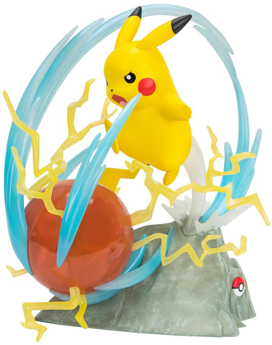 Jazwares Pokemon Deluxe Collector Statue (Pikachu) PKW2370 - Best Buy