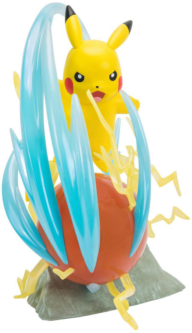Jazwares Pokemon Deluxe Collector Statue (Pikachu  - Best Buy