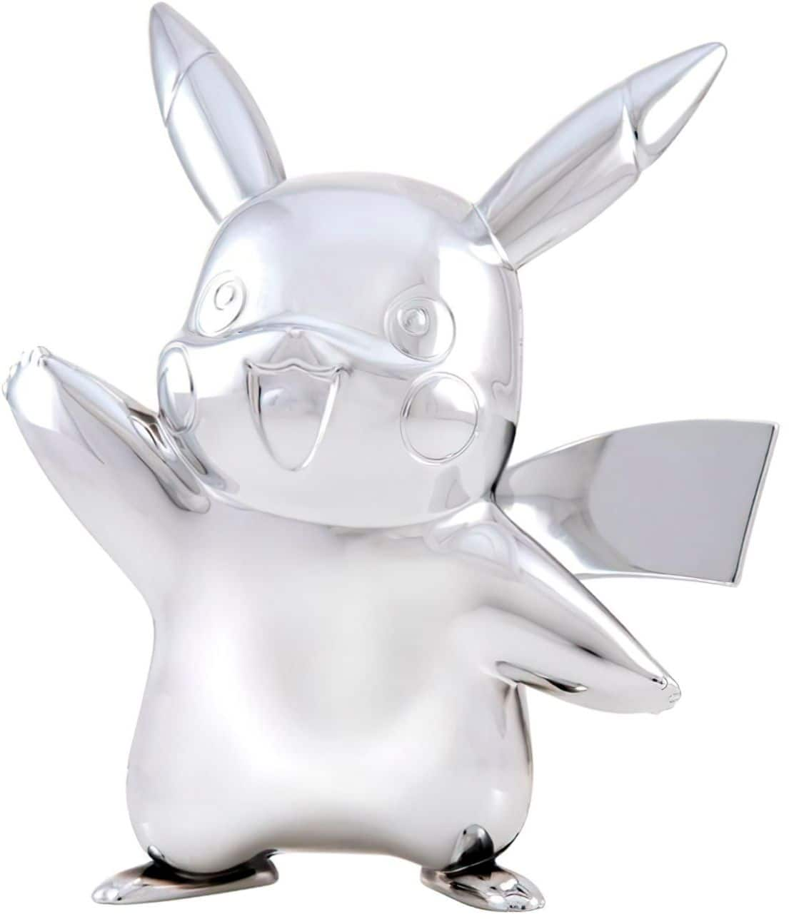 jazwares silver figure