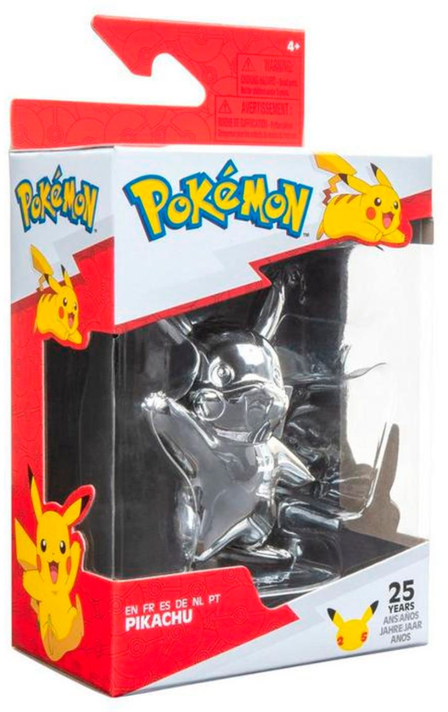 Pikachu 2 bras levés (Pokemon) figurine 6cm – Destination figurines