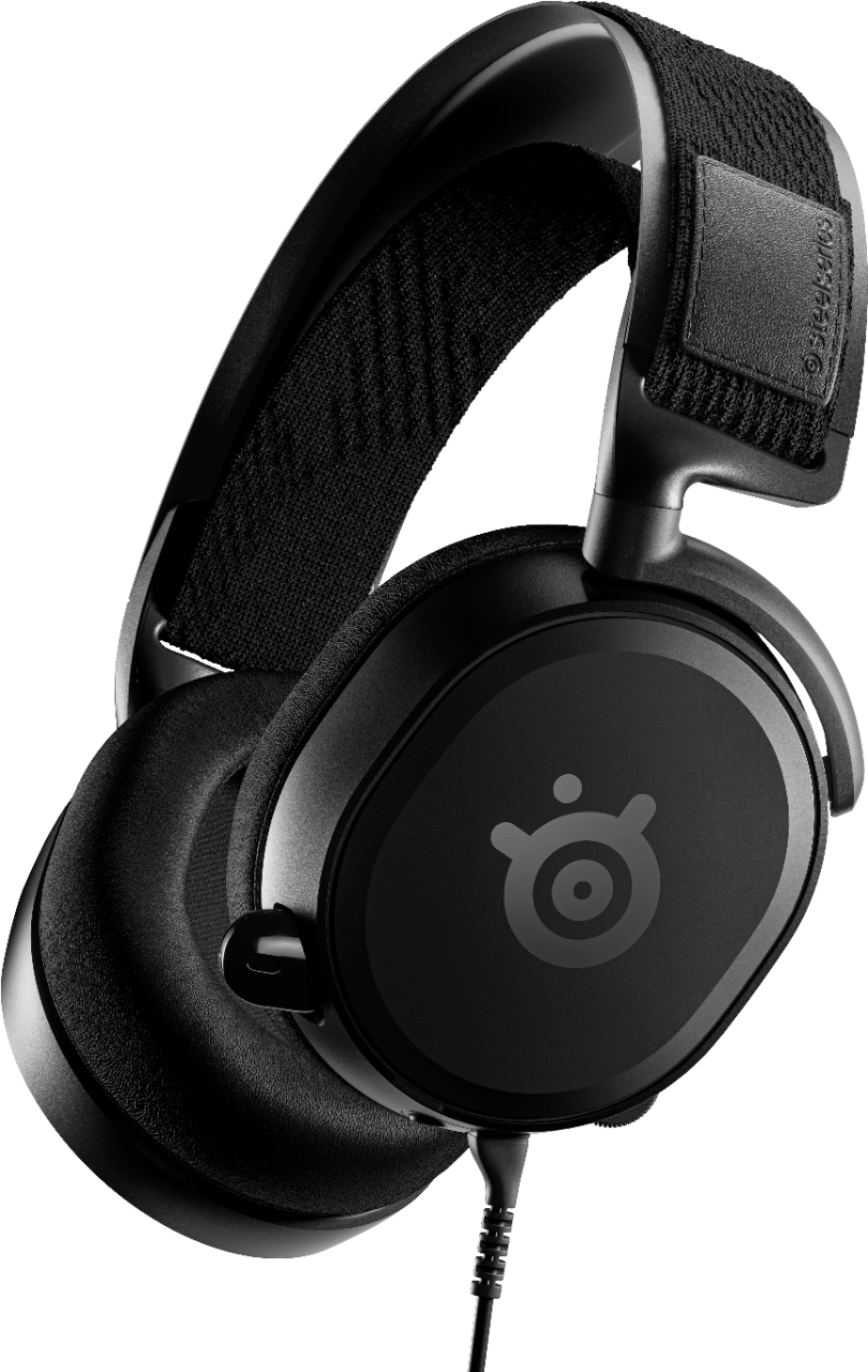 SteelSeries - Arctis Prime Wired High Fidelity Over-The-Ear Gaming Headset for PC and Console - Black