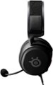 Left Zoom. SteelSeries - Arctis Prime Wired High Fidelity Over-The-Ear Gaming Headset for PC and Console - Black.