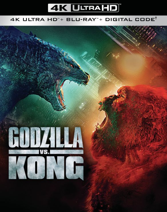 Godzilla vs. Kong [Includes Digital Copy] [4K Ultra HD Blu-ray/Blu-ray] [2020]