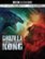 Front Standard. Godzilla vs. Kong [Includes Digital Copy] [4K Ultra HD Blu-ray/Blu-ray] [2020].