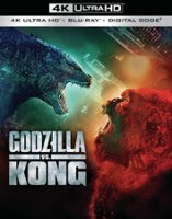 Godzilla vs. Kong [Includes Digital Copy] [4K Ultra HD Blu-ray/Blu-ray] [2020] - Front_Original