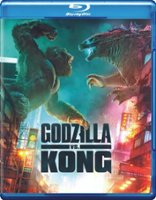 Godzilla vs. Kong [Blu-ray/DVD] [2021] - Front_Zoom