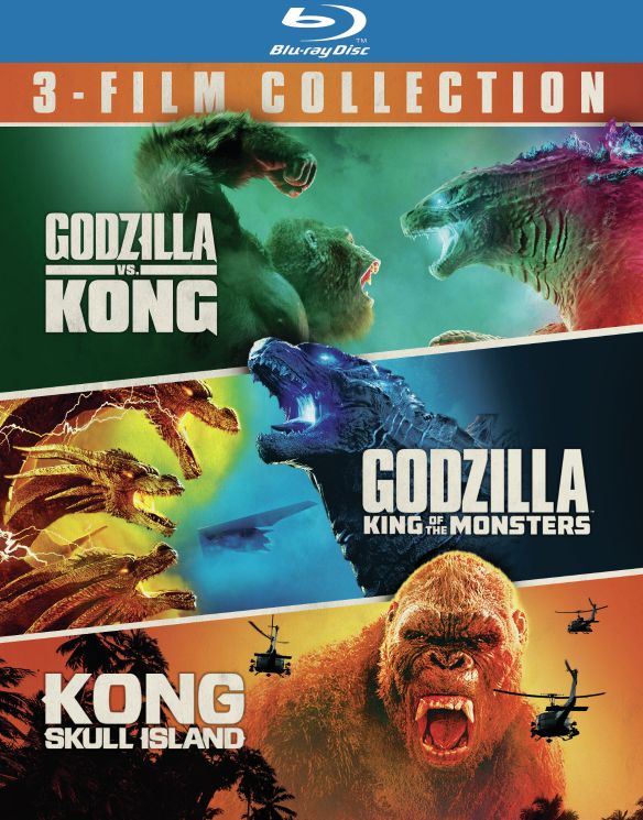 

Godzilla 3-Film Collection [Includes Digital Copy] [Blu-ray]