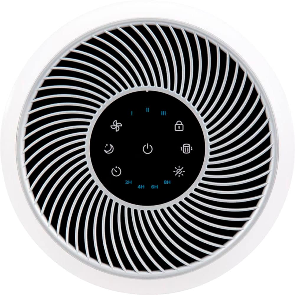 Angle. Levoit - Core 300-P Air Purifier - White.