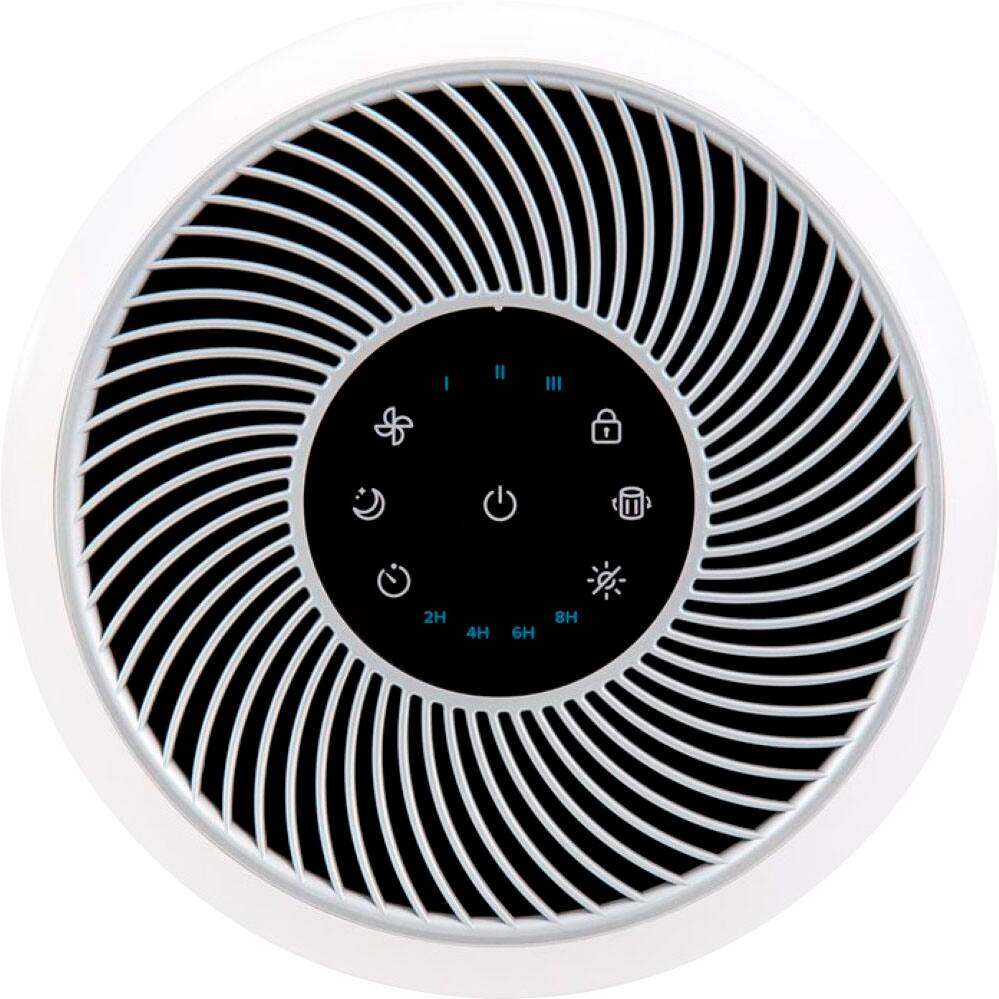 Angle. Levoit - Core 300-P Air Purifier - White.