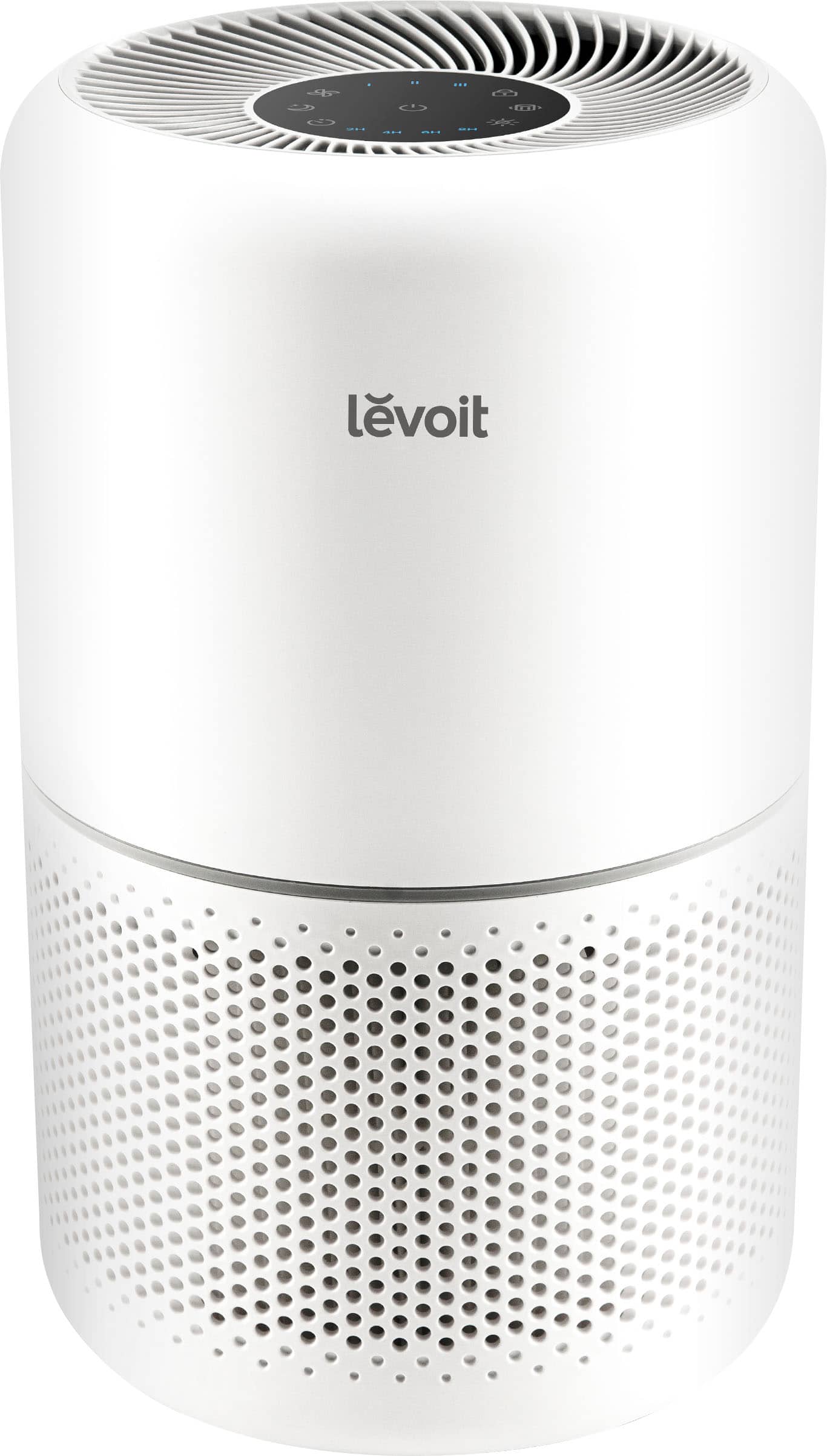 Front. Levoit - Core 300 Air Purifier - White.