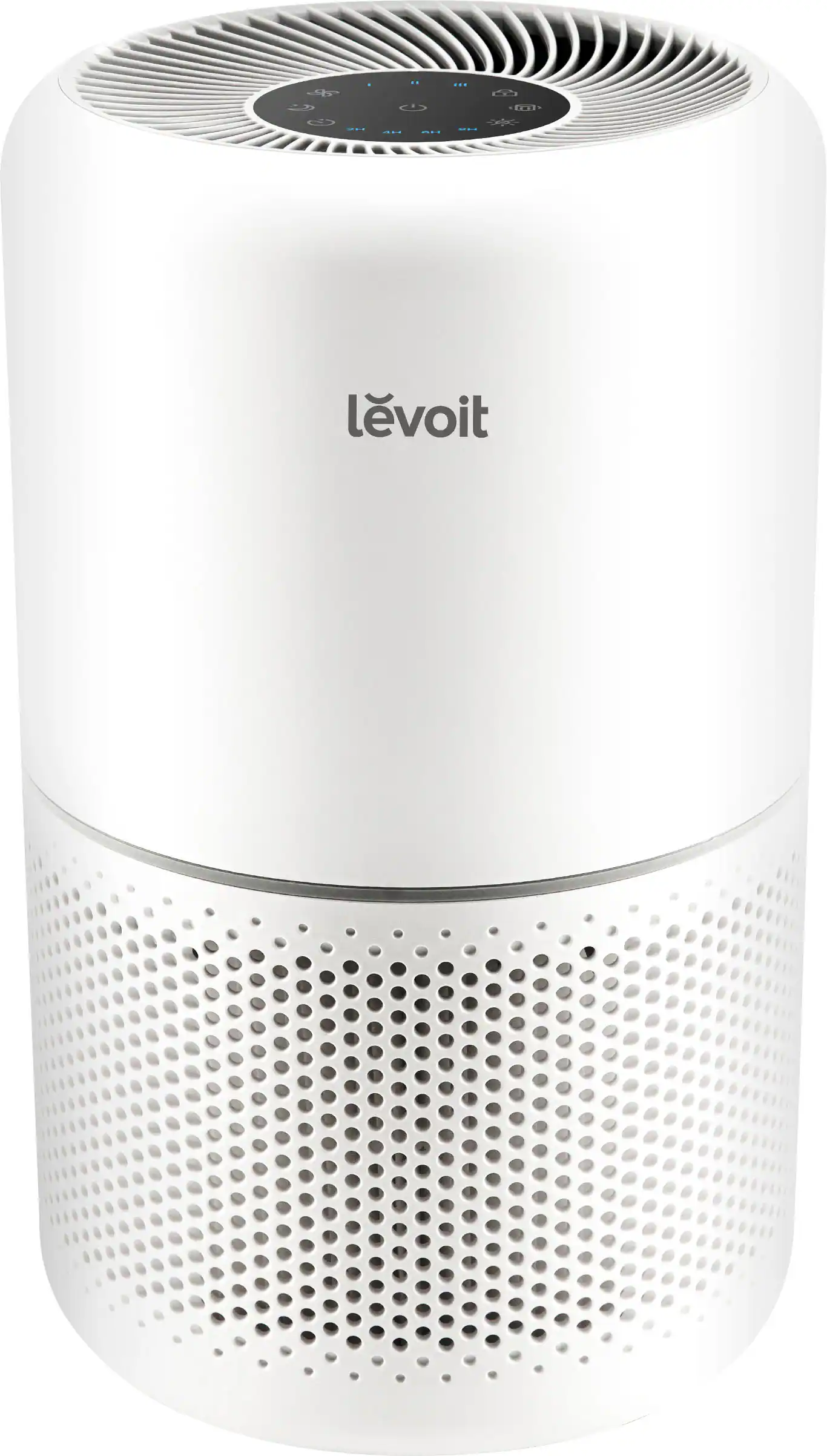 Front. Levoit - Core 300-P Air Purifier - White.