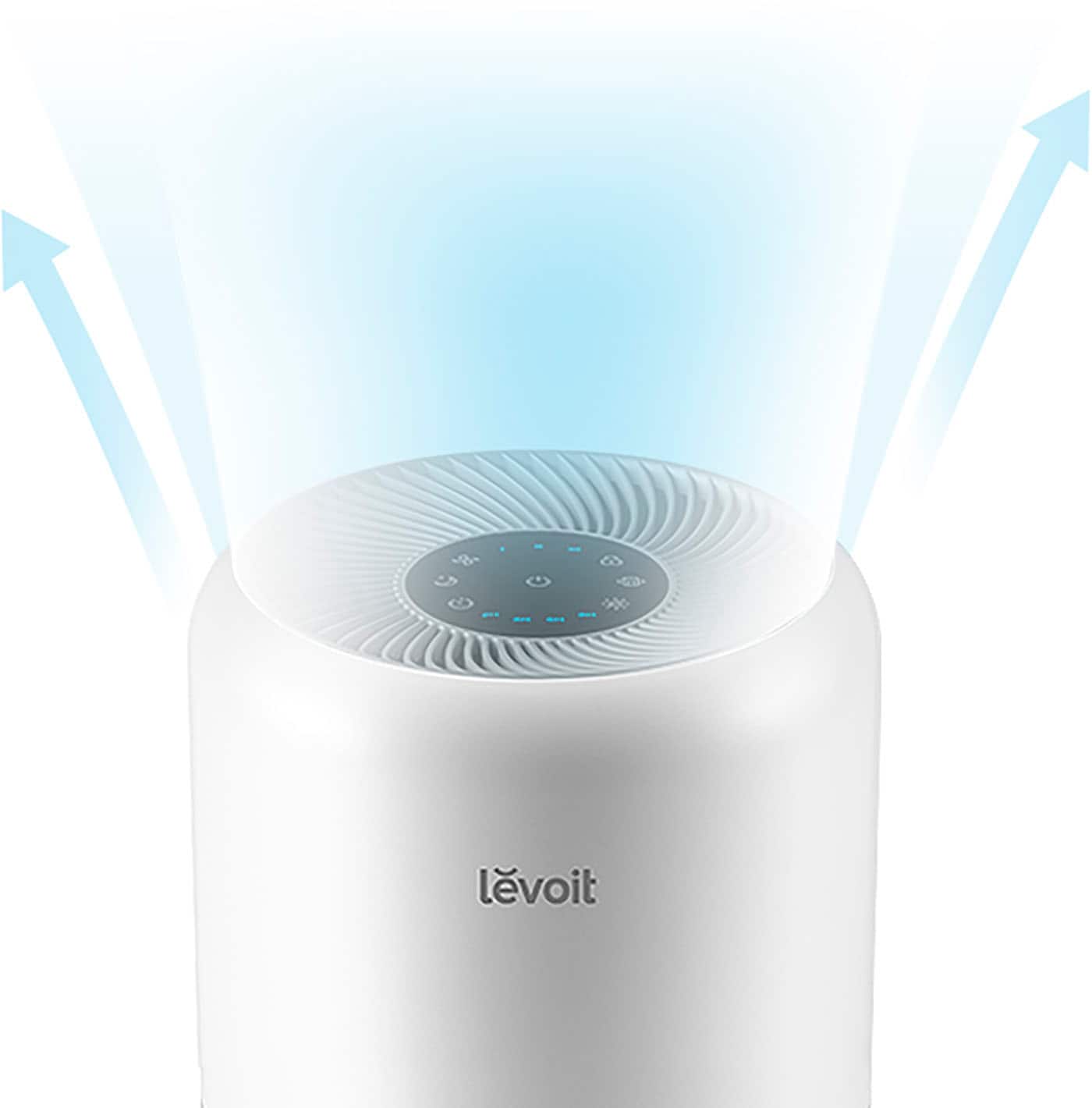 Alt View 11. Levoit - Core 300 Air Purifier - White.