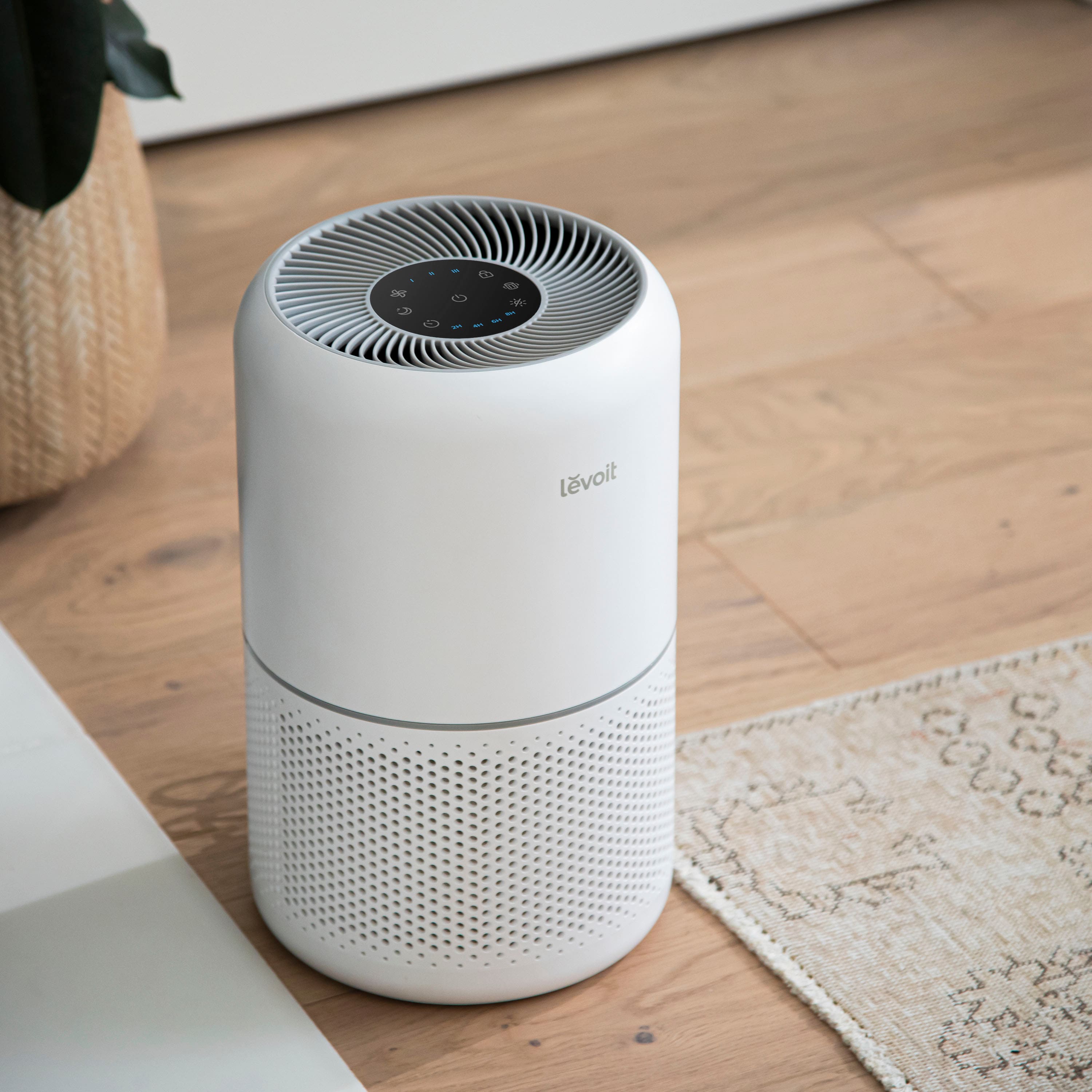 Alt View 13. Levoit - Core 300 Air Purifier - White.