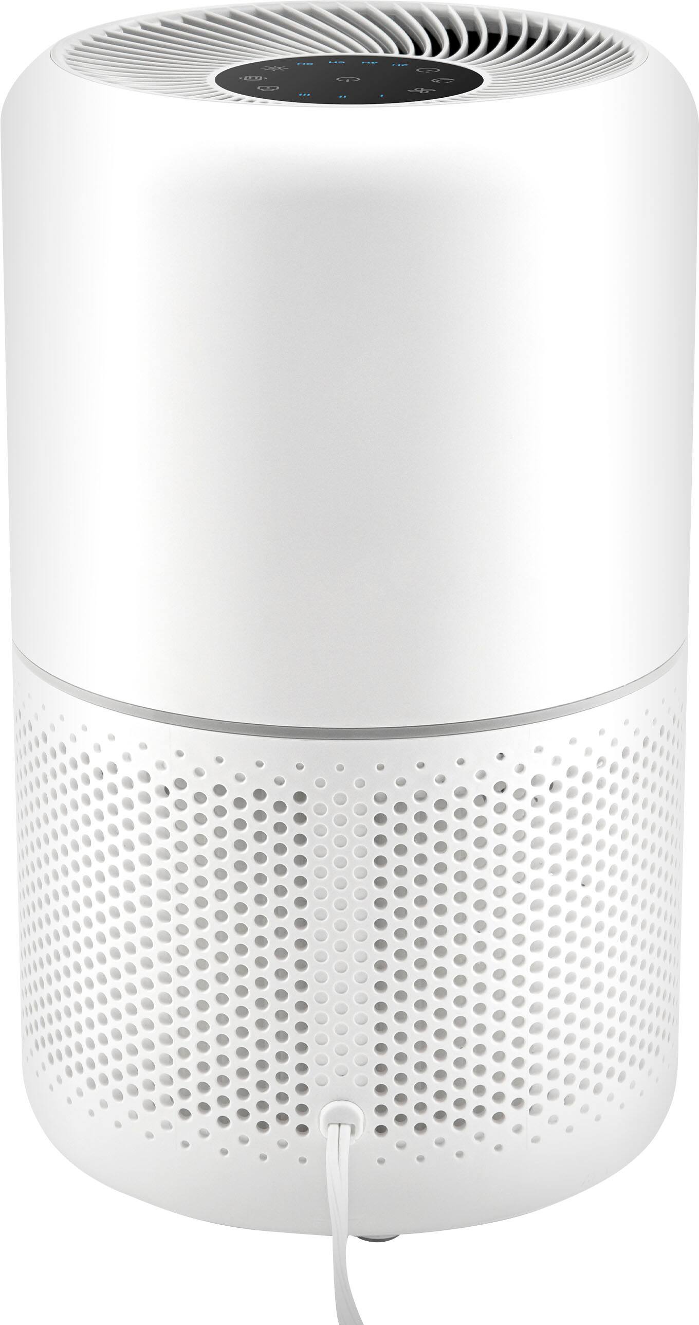 Left. Levoit - Core 300-P Air Purifier - White.