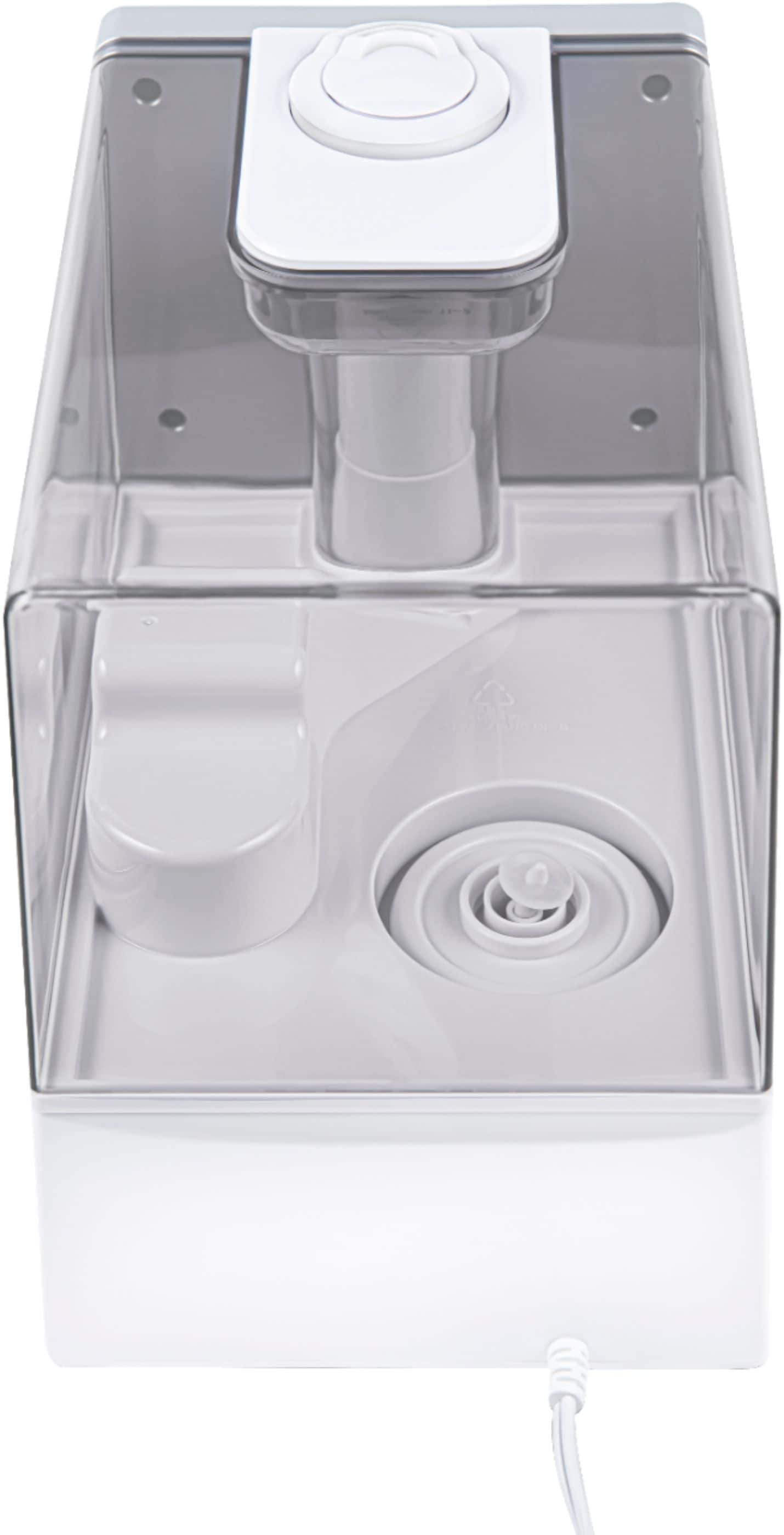 Angle. Levoit - Aerapy Hybrid 1.6 Gal Ultrasonic Humidifier - White.