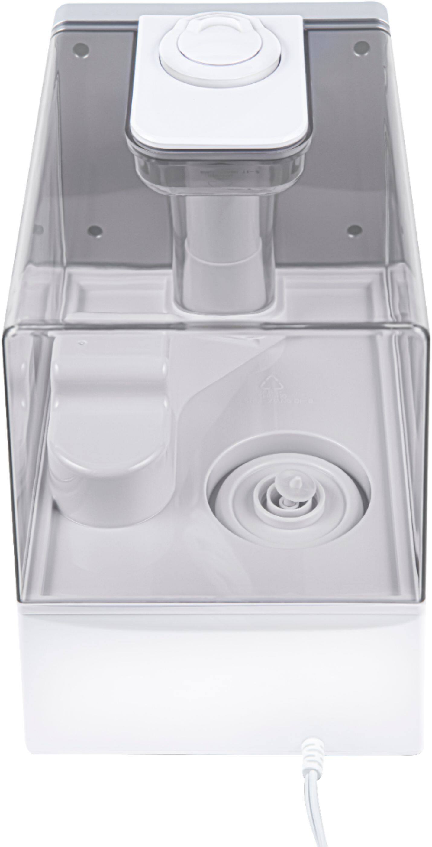 Angle. Levoit - Aerapy Hybrid 1.6 Gal Ultrasonic Humidifier - White.