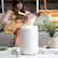 Back. Levoit - Ultrasonic Top-Fill Cool Mist 2-in-1 0.5 Gal Humidifier & Diffuser - White.