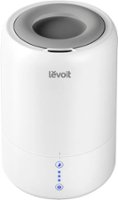 Levoit - Ultrasonic Top-Fill Cool Mist 2-in-1 0.5 Gal Humidifier & Diffuser - White - Front_Zoom