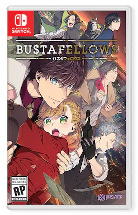 Front. PQube - Bustafellows. - M (Mature 17+)