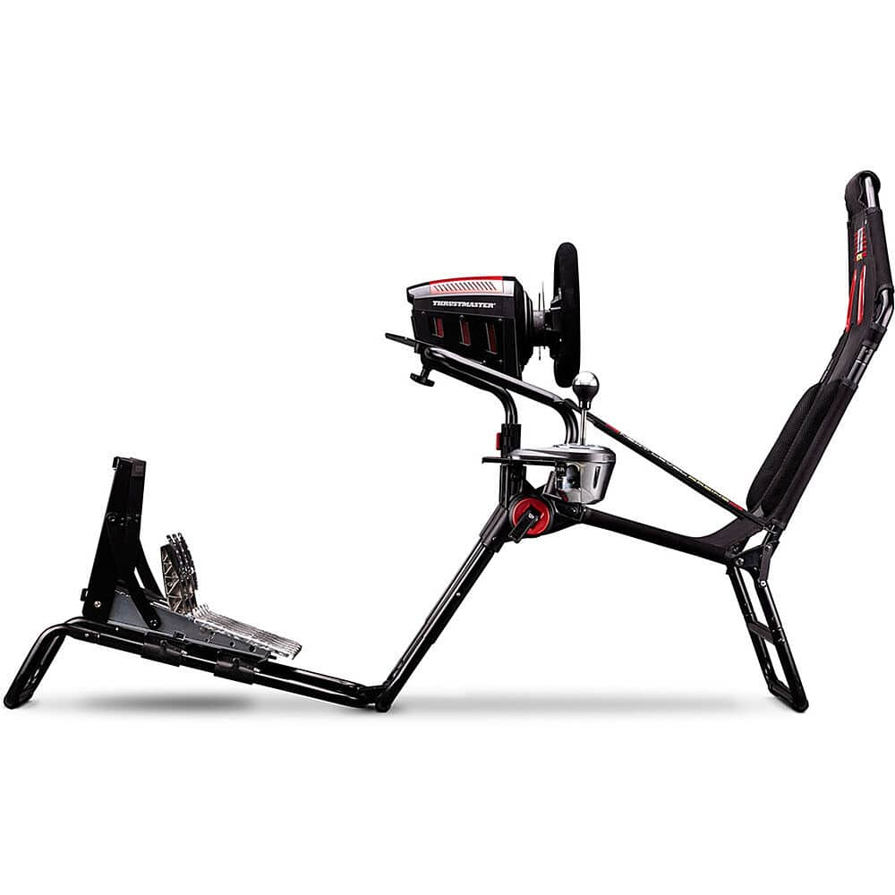 Next Level Racing – GT Lite Foldable Simulator Cockpit – Black Sansujyuku sansujyuku.com