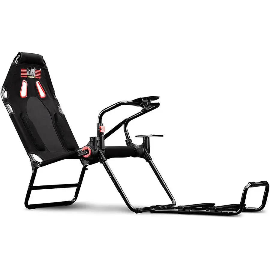 Next level racing gtlite nlr-s021 zložljiv dirkalni kokpit sprednji pogled