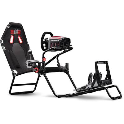 Next Level Racing GTlite Foldable Simulator Cockpit Black NLR-S021 Next Level Racing GTlite Foldable Simulator Cockpit Black NLR-S021