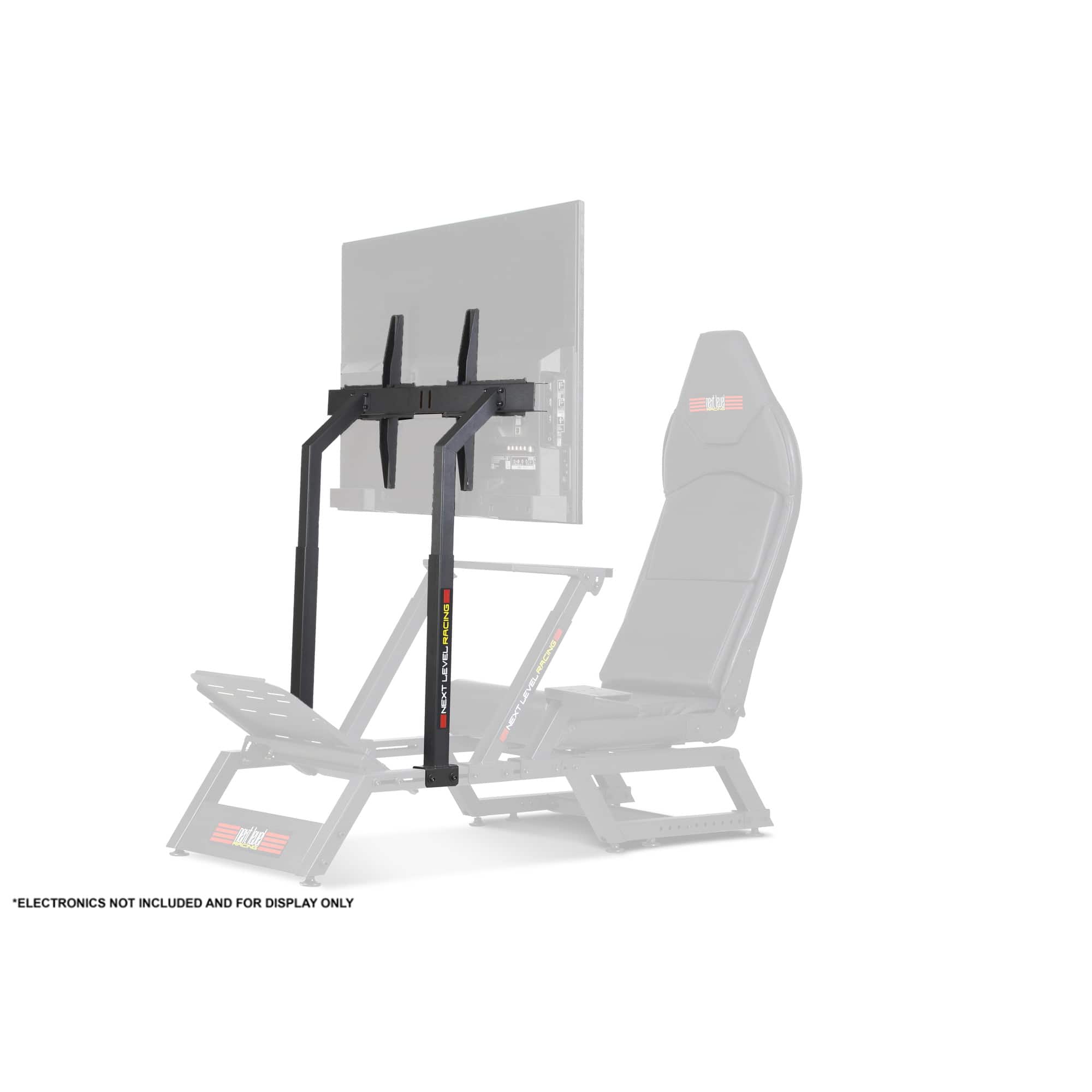 Next Level Racing F-GT Monitor Stand, Matte Black (NLR-A006)