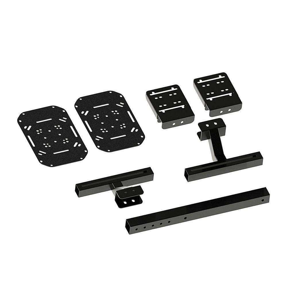 Next Level Racing F GT/GTtrack Combat Flight Pack Black NLRA013 Open