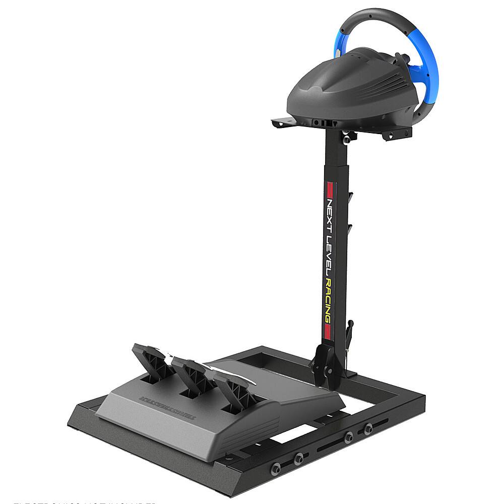 Alt View 14. Next Level Racing - Wheel Stand Racer - Black.