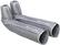Alt View 12. Therabody - RecoveryAir Pneumatic Compression System - Large Set - Grey.