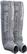 Alt View 14. Therabody - RecoveryAir Pneumatic Compression System - Large Set - Grey.