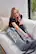Alt View 19. Therabody - RecoveryAir Pneumatic Compression System - Large Set - Grey.