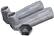 Left. Therabody - RecoveryAir Pneumatic Compression System - Large Set - Grey.