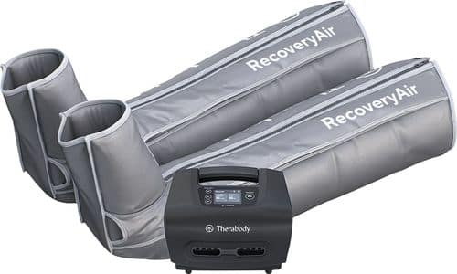 Therabody - RecoveryAir PRO Pneumatic Compression System - Small Set - Grey