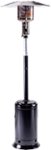 Front Zoom. Legacy Heating - Standing Propane Patio Heater - Black.