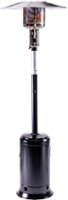 Legacy Heating - Standing Propane Patio Heater - Black - Front_Zoom