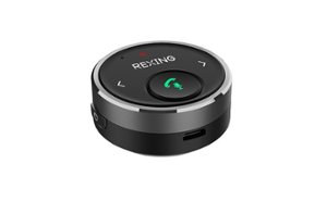 Rexing - AUXB0 Bluetooth Receiver/Bluetooth Audio Adaptor for car, speaker, and DVD player - Black - Angle_Zoom