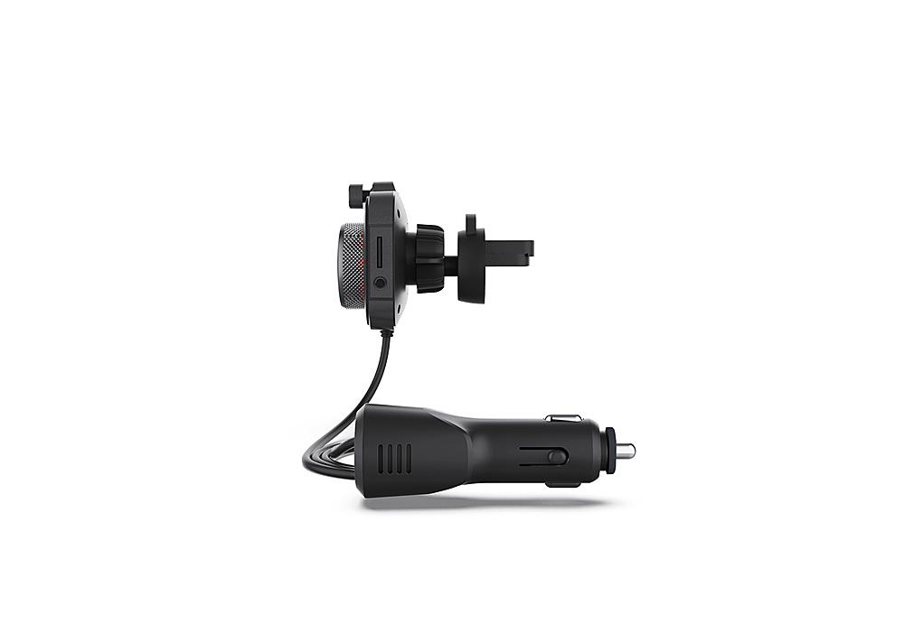 Rexing FMT2 Bluetooth FM Transmitter Hands-Free Car Kit with QC3.0