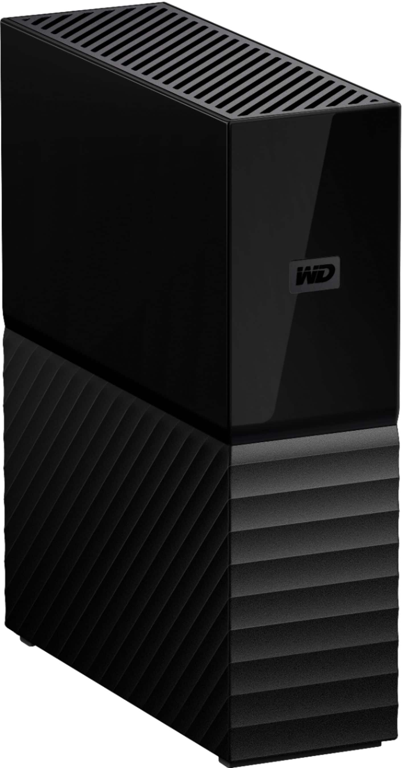 WD My Book 14TB External USB 3.0 Hard Drive Black - Best Buy