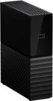 WD - My Book 14TB External USB 3.0 Portable Hard Drive - Black - Front_Zoom