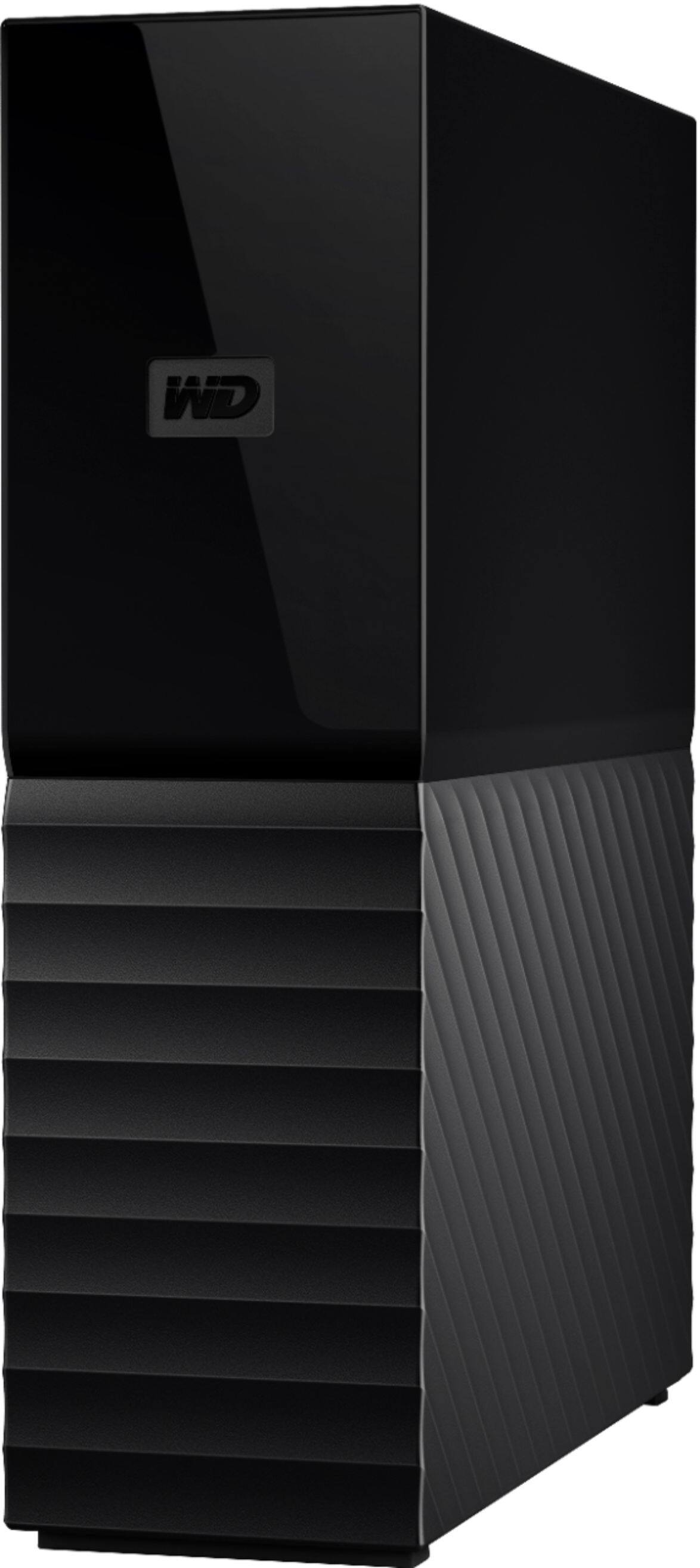 Alt View 17. WD - My Book 14TB External USB 3.0 Hard Drive - Black.