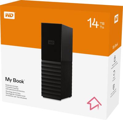 WD My Book 14TB External USB 3.0 Hard Drive Black WDBBGB0140HBK WD My Book 14TB External USB 3.0 Hard Drive Black WDBBGB0140HBK