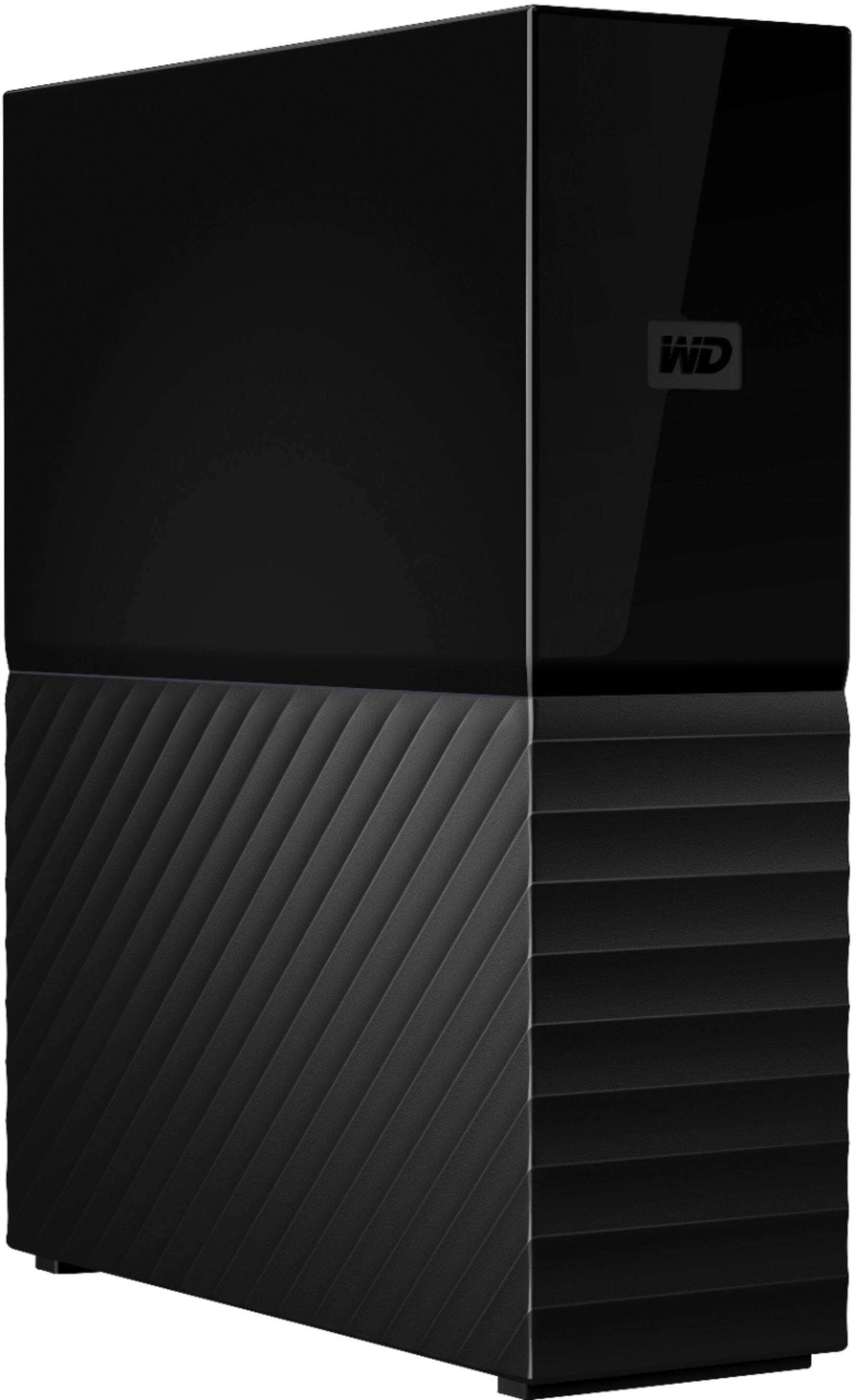 Alt View 19. WD - My Book 14TB External USB 3.0 Hard Drive - Black.
