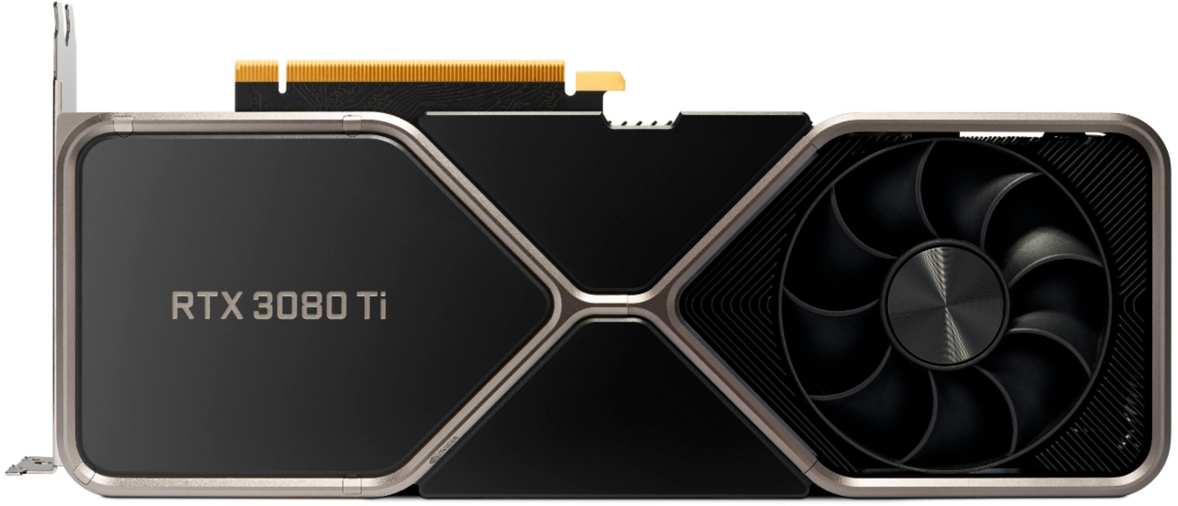 NVIDIA GeForce RTX 3080 Ti 12GB GDDR6X PCI Express 4.0 Graphics Card  Titanium and Black 900-1G133-2518-000 - Best Buy