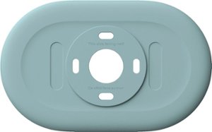 Google - Nest Thermostat Trim Kit - Deep fog - Front_Zoom