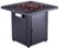 Alt View 11. Legacy Heating - 28-Inch Square Fire Table - Black.