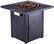 Alt View 11. Legacy Heating - 28-Inch Square Fire Table - Black.