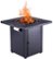 Alt View 12. Legacy Heating - 28-Inch Square Fire Table - Black.