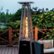 Alt View Zoom 19. Legacy Heating - Outdoor Flame Heater - Black.